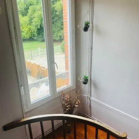 Apartamento Domaine De L'inattendu Estissac
